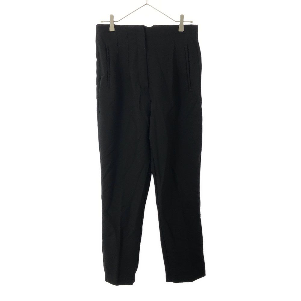 ZARA ザラ タック パンツ M ブラック