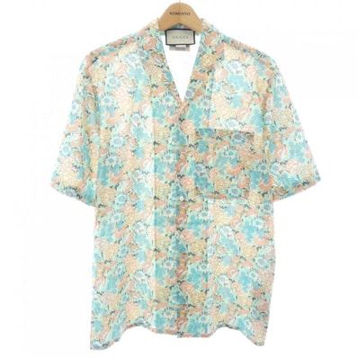 グッチ GUCCI LIBERTY LONDON 636408 ZAFKU S/Sシャツ