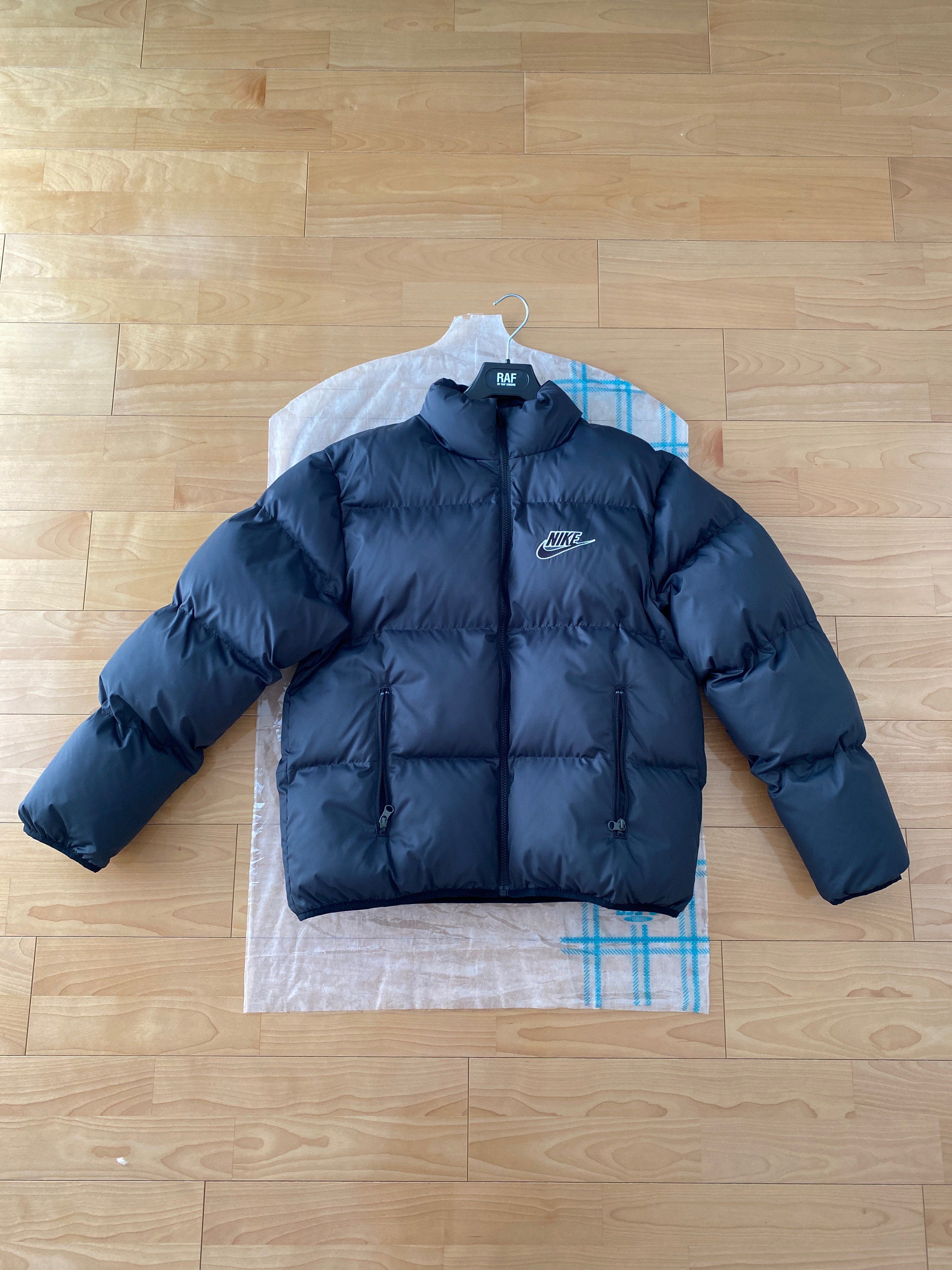 Supreme / Nike® Reversible Puffy Jacket "Black"