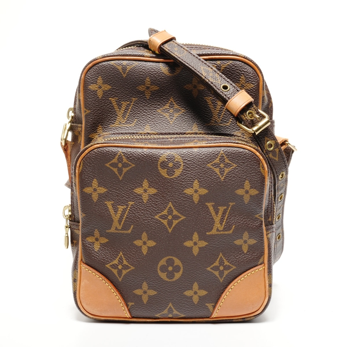 ヴィトン LV 2000年製 モノグラム アマゾン ショルダーバッグ【中古】