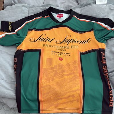 Supreme Premier Soccer Jersey "Green"