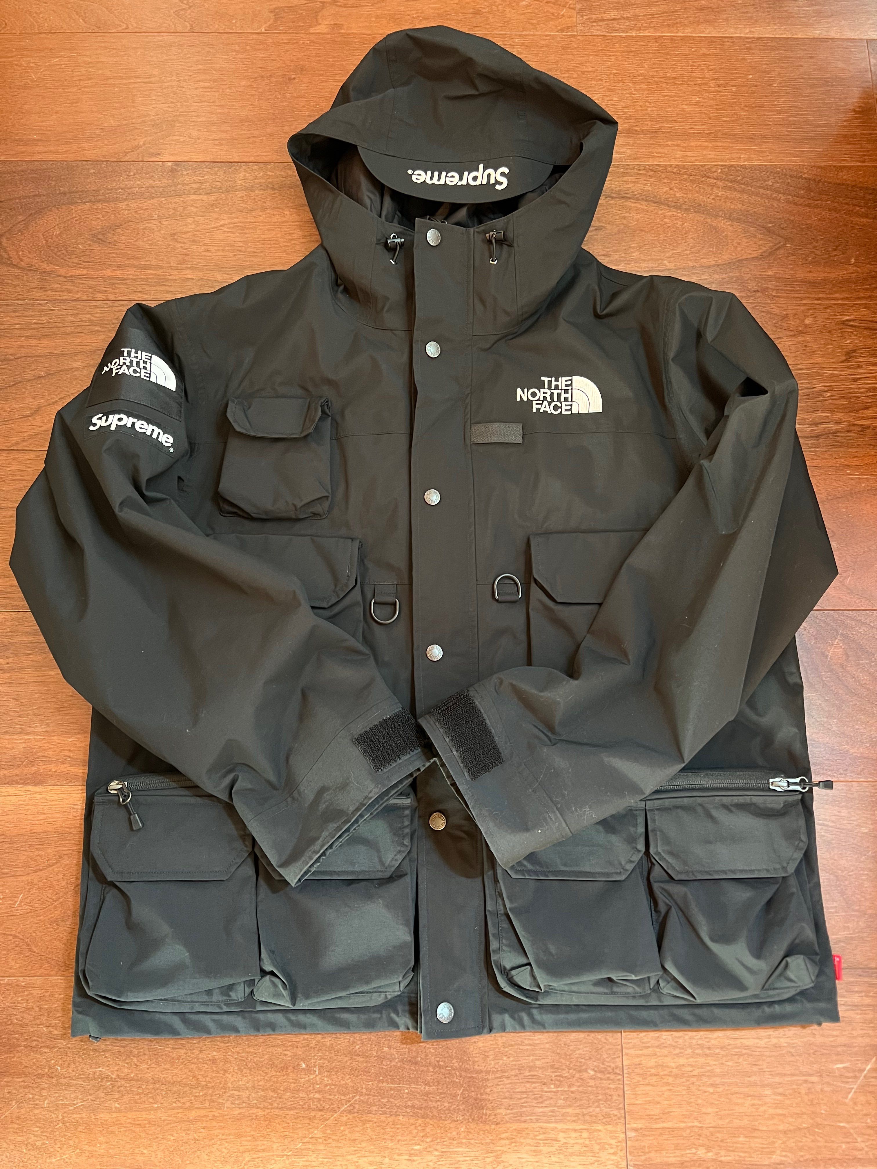 Supreme x The North Face Cargo Jacket "Black"