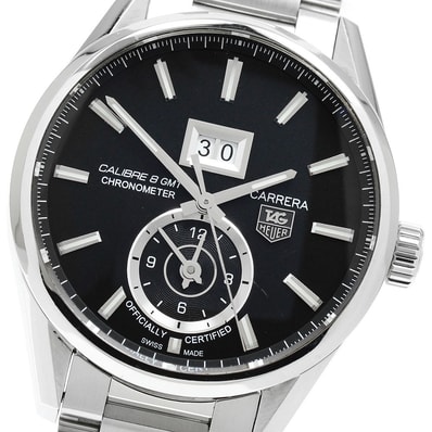 タグホイヤー カレラ WAR5010.BA0723 メンズ 【中古】