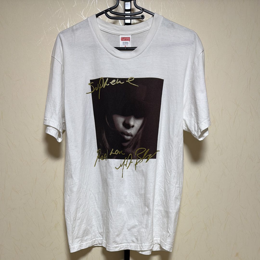 Supreme Mary J. Blige Tee "White"