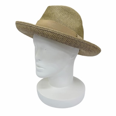極美品 エルメス ハット ベージュ レディース 57
