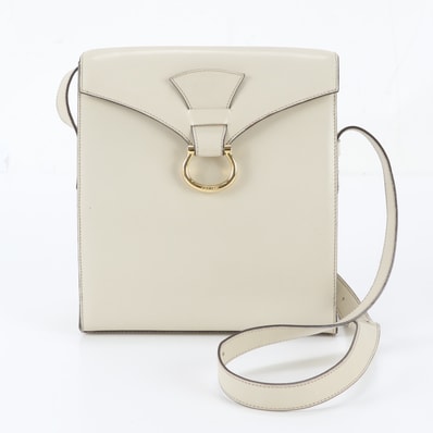 ■美品 セリーヌ ショルダーバッグ レザー
