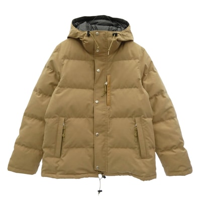 JOURNAL STANDARD ジャーナルスタンダード ダウンジャケット LASKA レザー切替 ダウン ジャケット ベージュ系 L【中古】