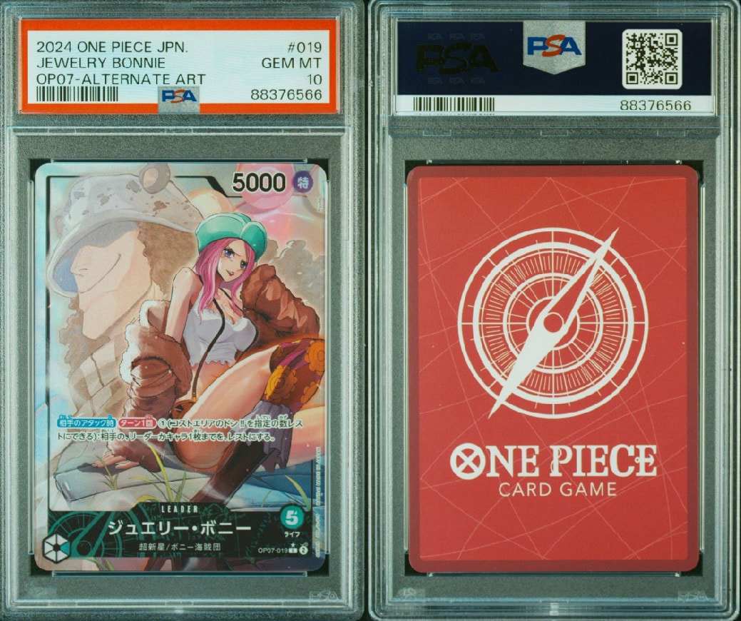 PSA 10]Jewelry Bonney L-P [OP07-019] (Booster Pack The Future