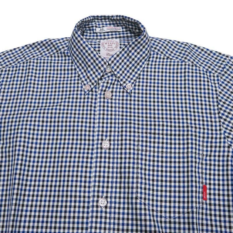 B (目立った傷や汚れなし)】WTAPS ダブルタップス x THOMAS MASON B (目立った傷や汚れなし)】WTAPS ダブルタップス x THOMAS MASON