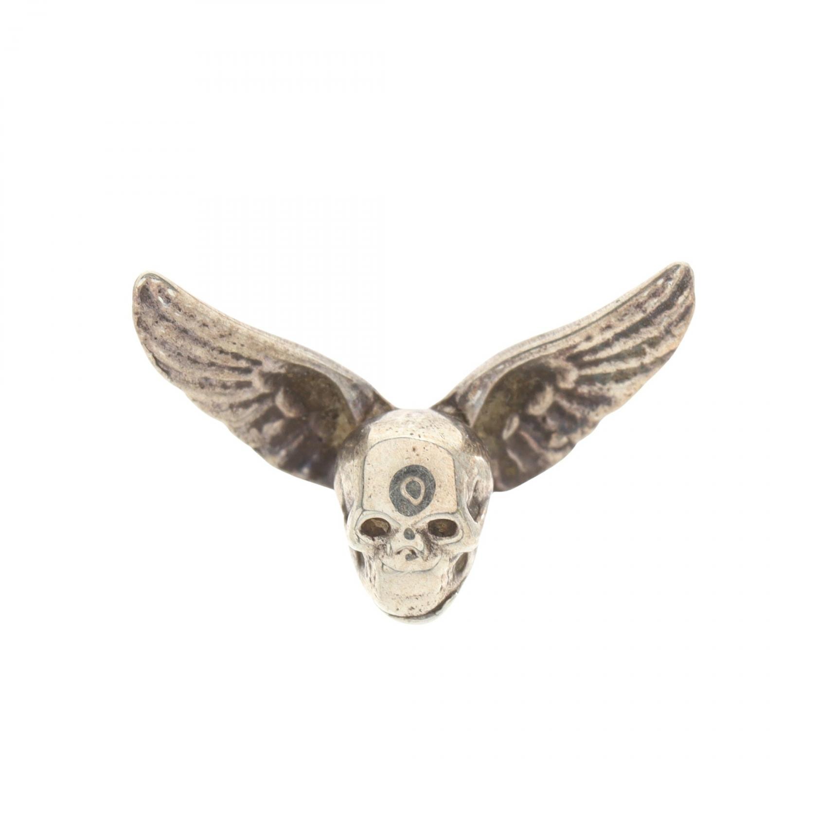 クロムハーツ CHROME HEARTS FOTI MAHALIA ピアス ジュエリー シルバー925 K14YG メンズ シルバー系 / ゴールド系 【中古】