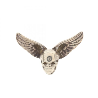 クロムハーツ CHROME HEARTS FOTI MAHALIA ピアス ジュエリー シルバー925 K14YG メンズ シルバー系 / ゴールド系 【中古】