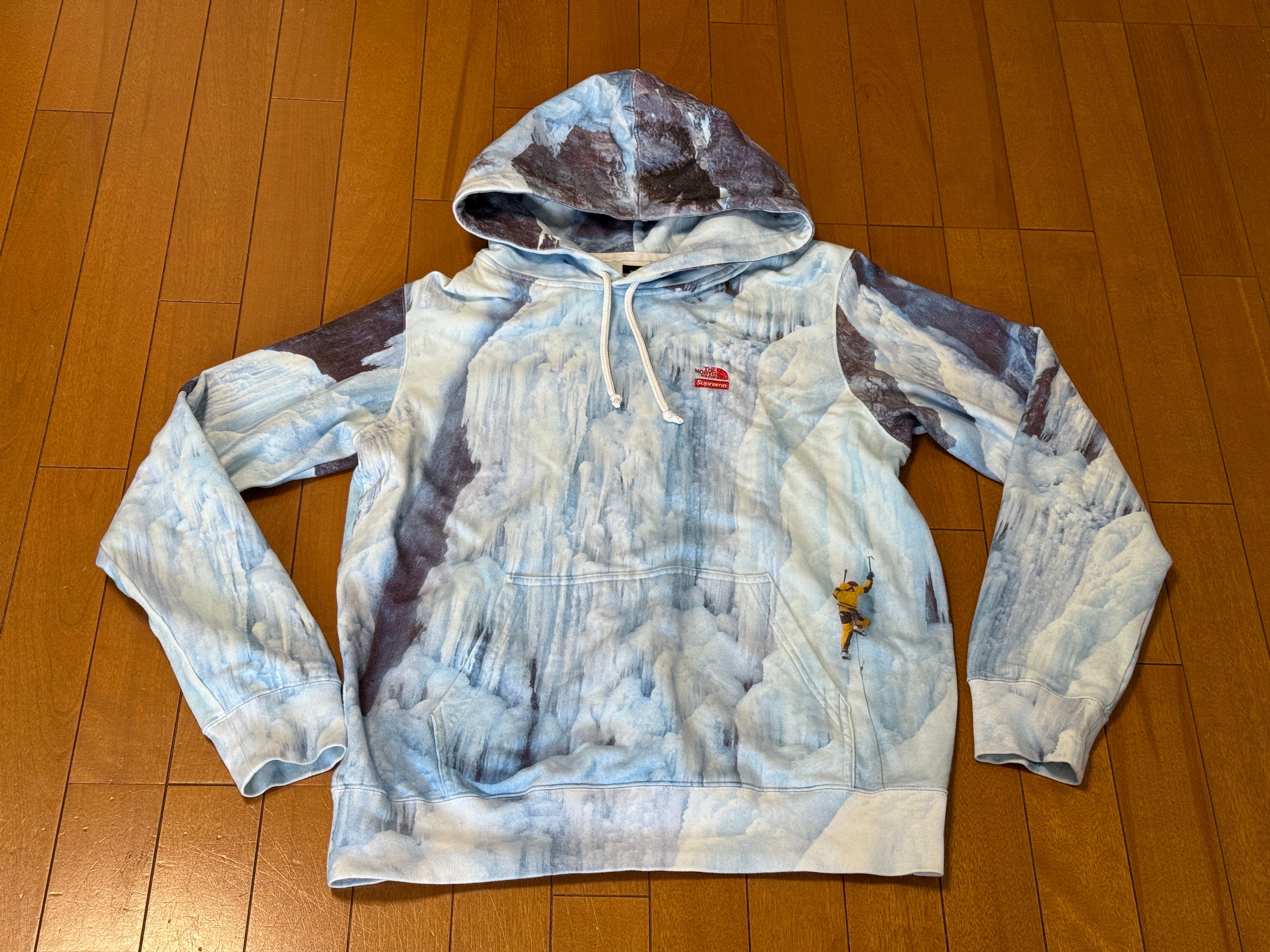 Supreme x The North Face Ice Climb Hooded Sweatshirt "Multi"