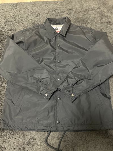 Supreme x Champion Coaches Jacket "Black"