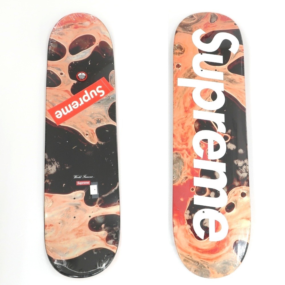 【中古】シュプリーム Supreme 2017年秋冬 Blood and Semen Skateboard スケートボード デッキ スケボー マルチカラー【メンズ】
