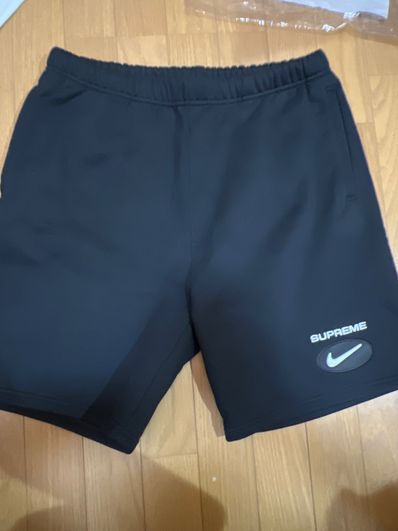 Supreme / Nike Jewel Sweatshort "Black"