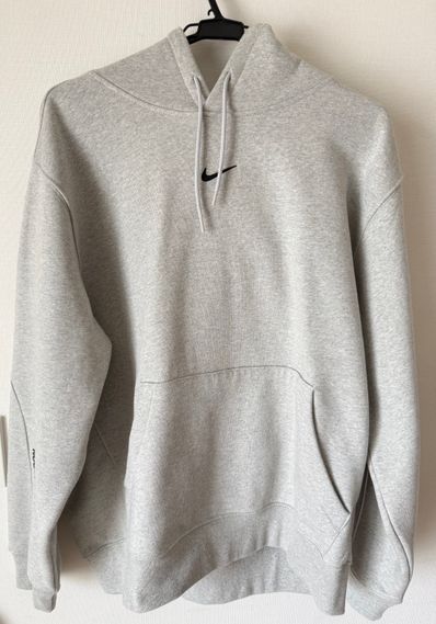Nike x NOCTA Cardinal stock hooded sweatshirt "Grey"