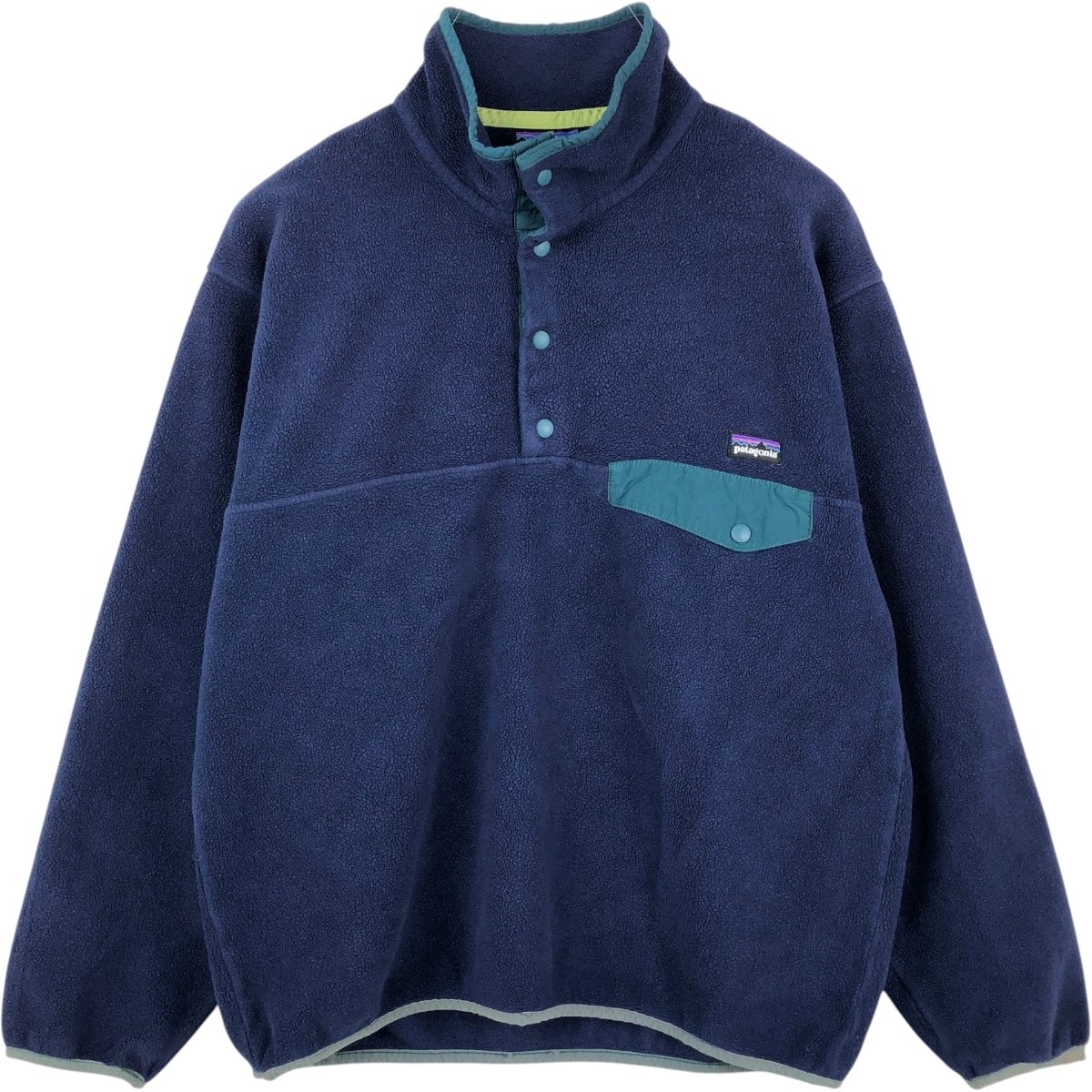 古着 パタゴニア Patagonia SYNCHILLA シンチラ スナップT 25450FA13 フリースプルオーバー メンズM相当/evb035347