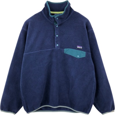 古着 パタゴニア Patagonia SYNCHILLA シンチラ スナップT 25450FA13 フリースプルオーバー メンズM相当/evb035347