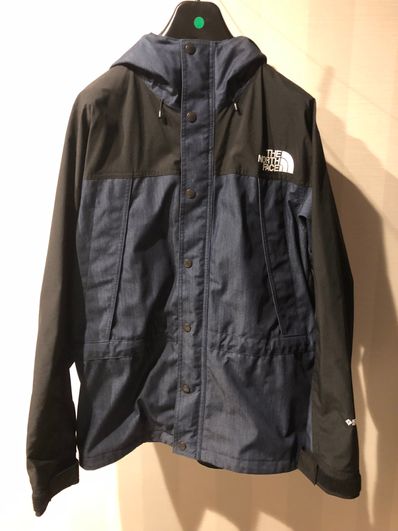 The North Face Mountain Light Denim Jacket "Nylon Indigo Denim"53262