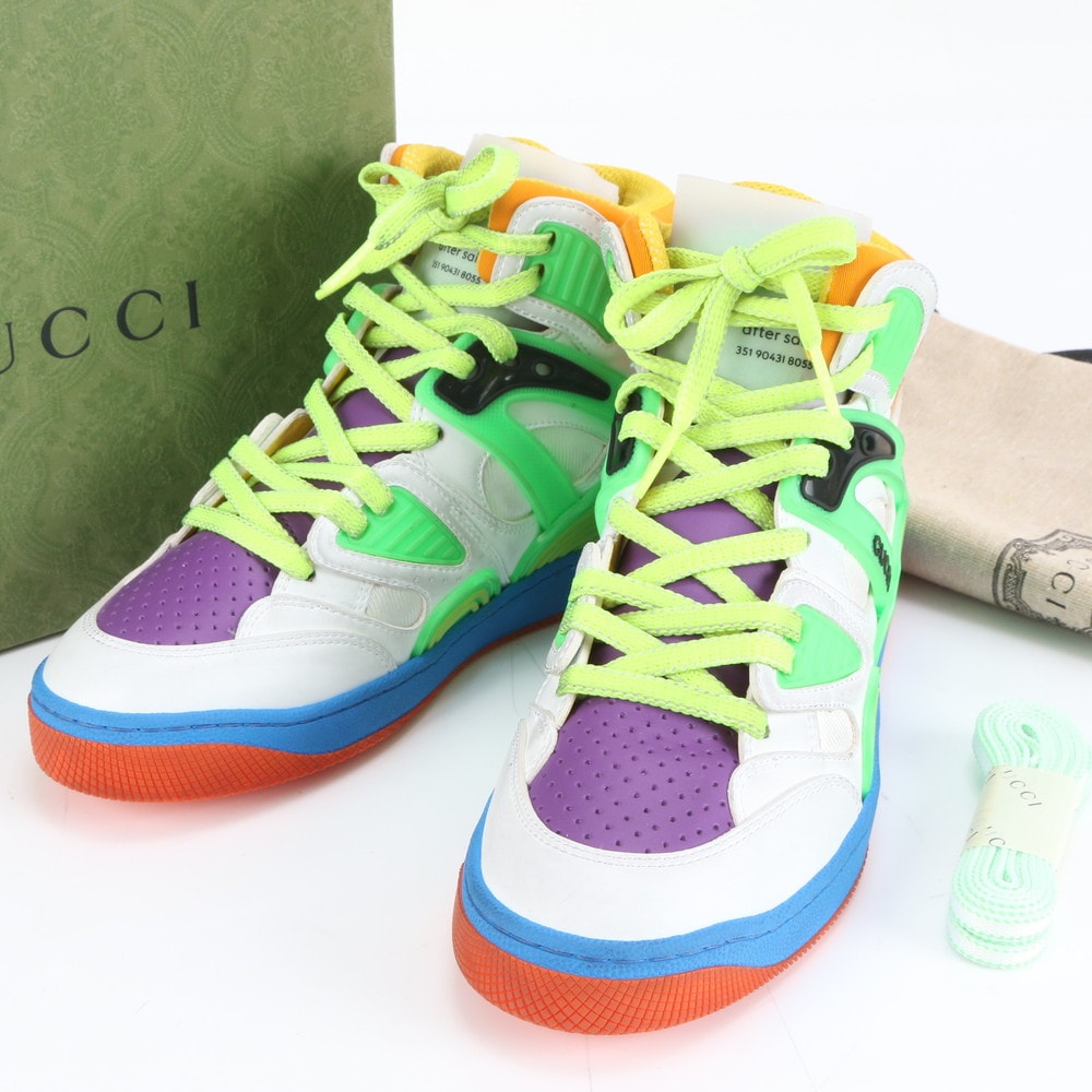 ■極美品 グッチ 35スニーカー