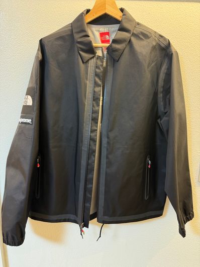 Supreme x The North Face Summit Series Outer Tape Seam Coaches Jacket "Black"