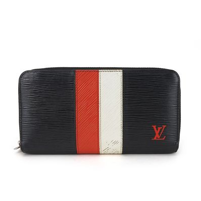 Louis Vuitton Epi Striped Zippy Wallet