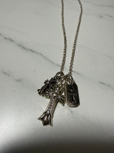 Chrome Hearts CRS BBYFAT "Silver"