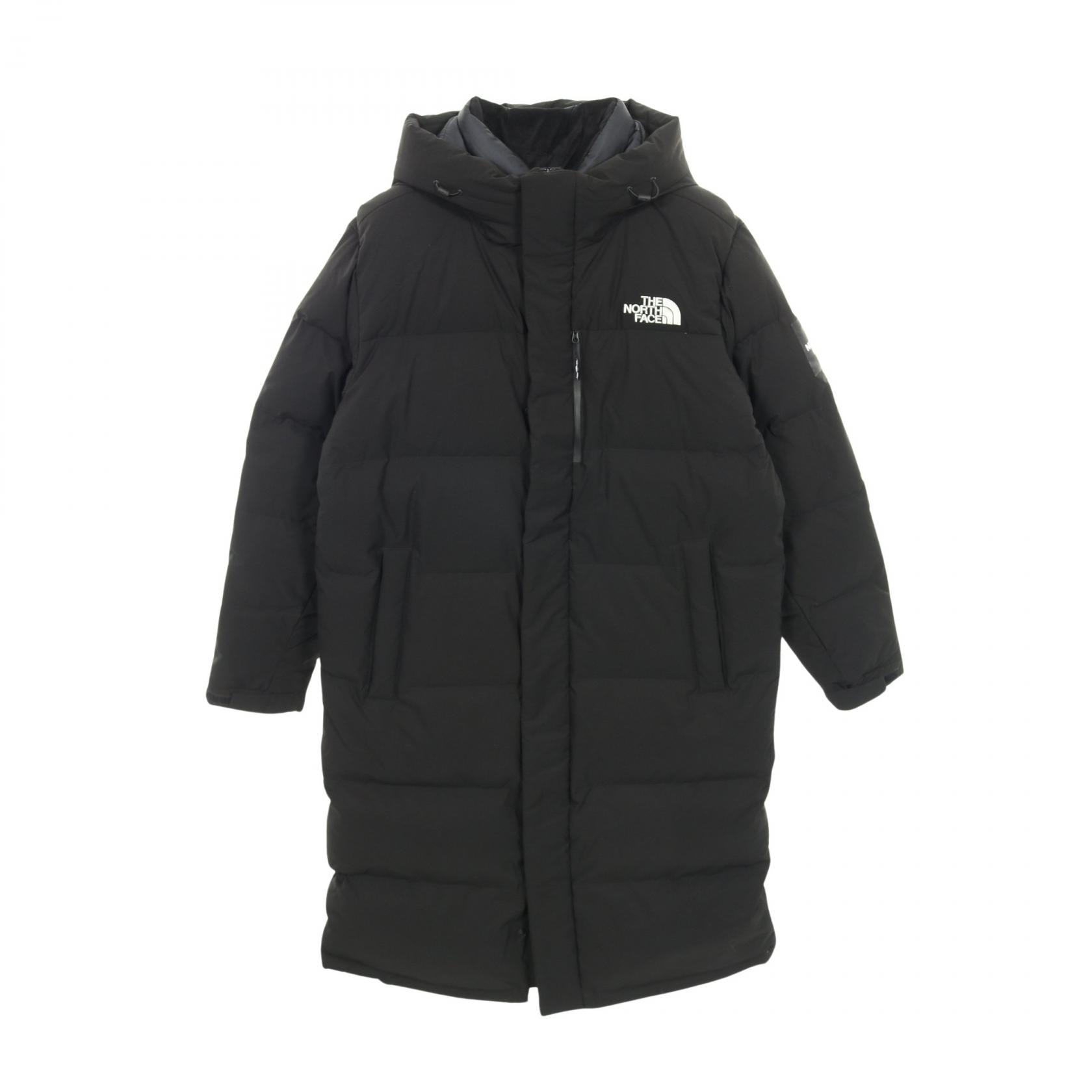 ザ・ノースフェイス THE NORTH FACE ACTION FREE RDS DOWN COAT アクション フリー ダウンジャケット 衣料品 アウター ポリエステル メンズ ブラック系 【中古】
