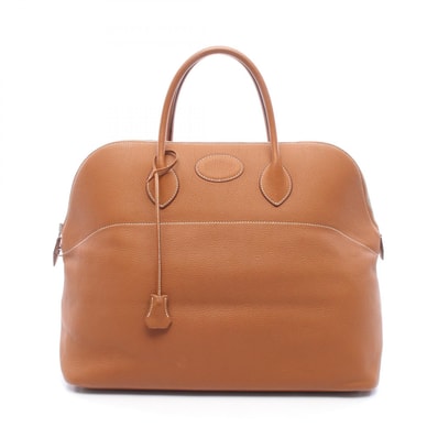 エルメス HERMES ボリード45 ハンドバッグ バッグ トリヨンクレマンス トリヨンクレマンス ゴールド □K刻印(2007年製造) レディース ゴールド系 【中古】