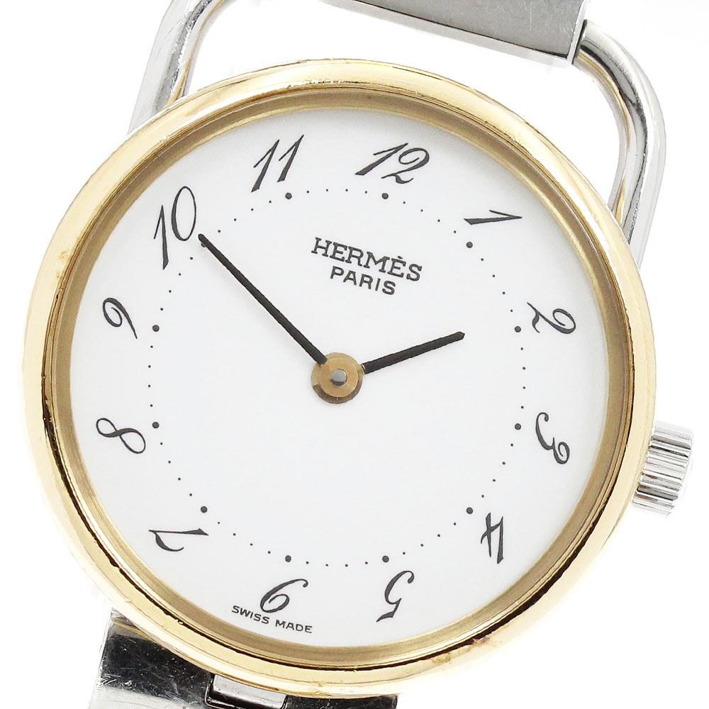 エルメス HERMES アルソー クォーツ レディース _923664