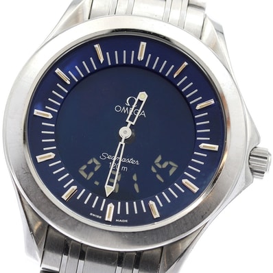 オメガ シーマスター120 マルチファンクション メンズ 【中古】