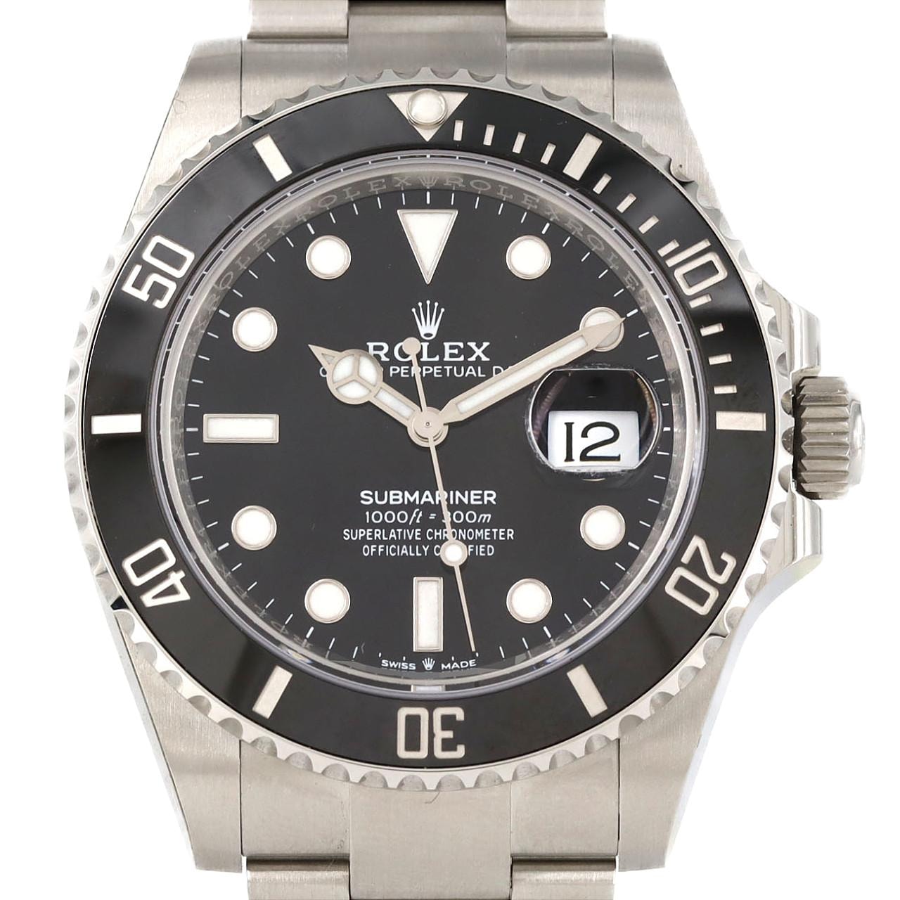 ロレックス サブマリーナーデイト 126610LN SS 自動巻 ランダム番