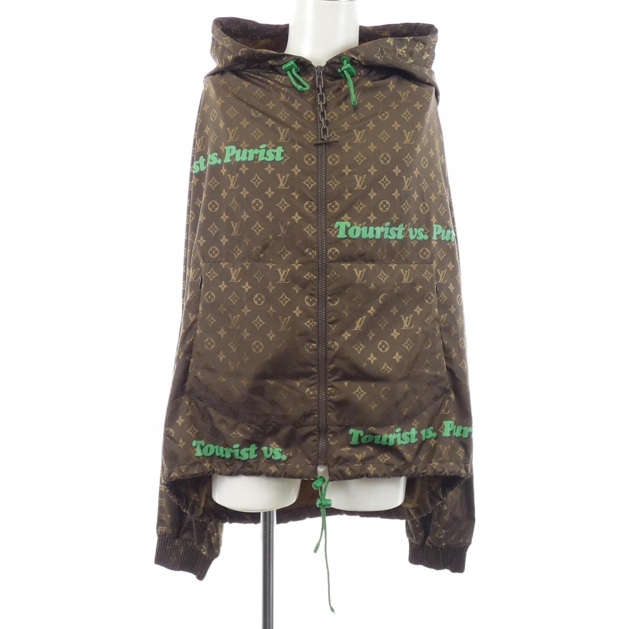 ルイヴィトン LOUIS VUITTON TOURIST VS PURISTウインドブレーカー HLB99WGO3 ジャケット