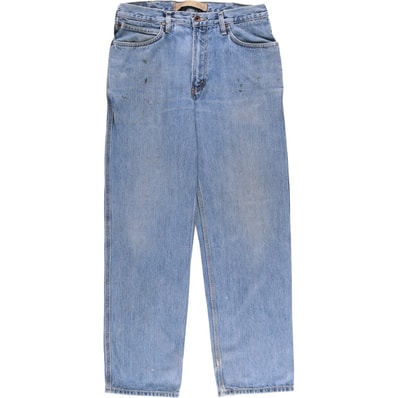 古着 リーバイス Levi's 550 RELAXED FIT テーパードデニムパンツ メンズw33相当/eaa553721
