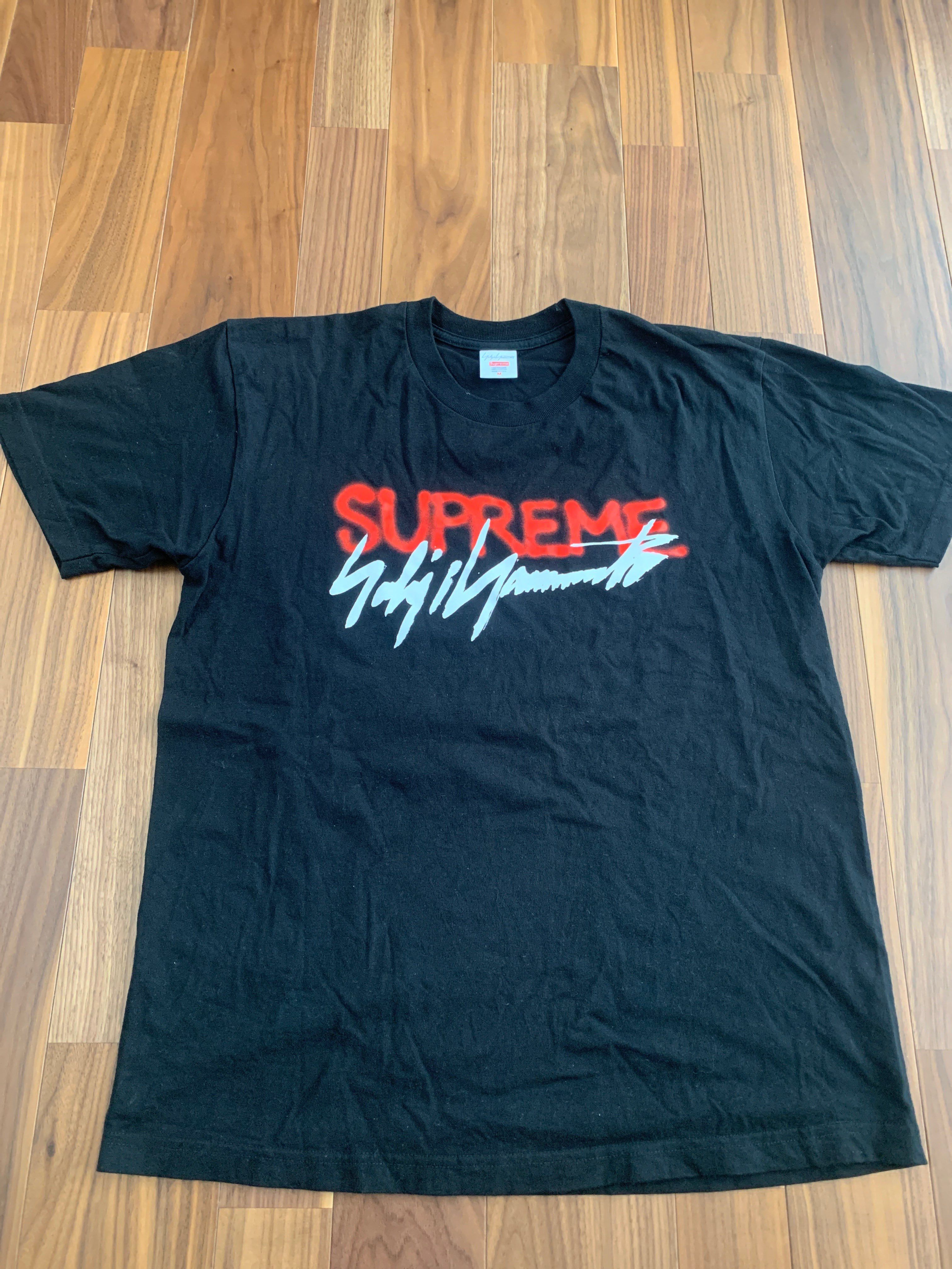Supreme / Yohji Yamamoto® Logo Tee "Black"