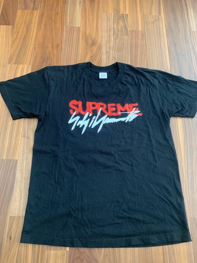 Supreme / Yohji Yamamoto® Logo Tee "Black"