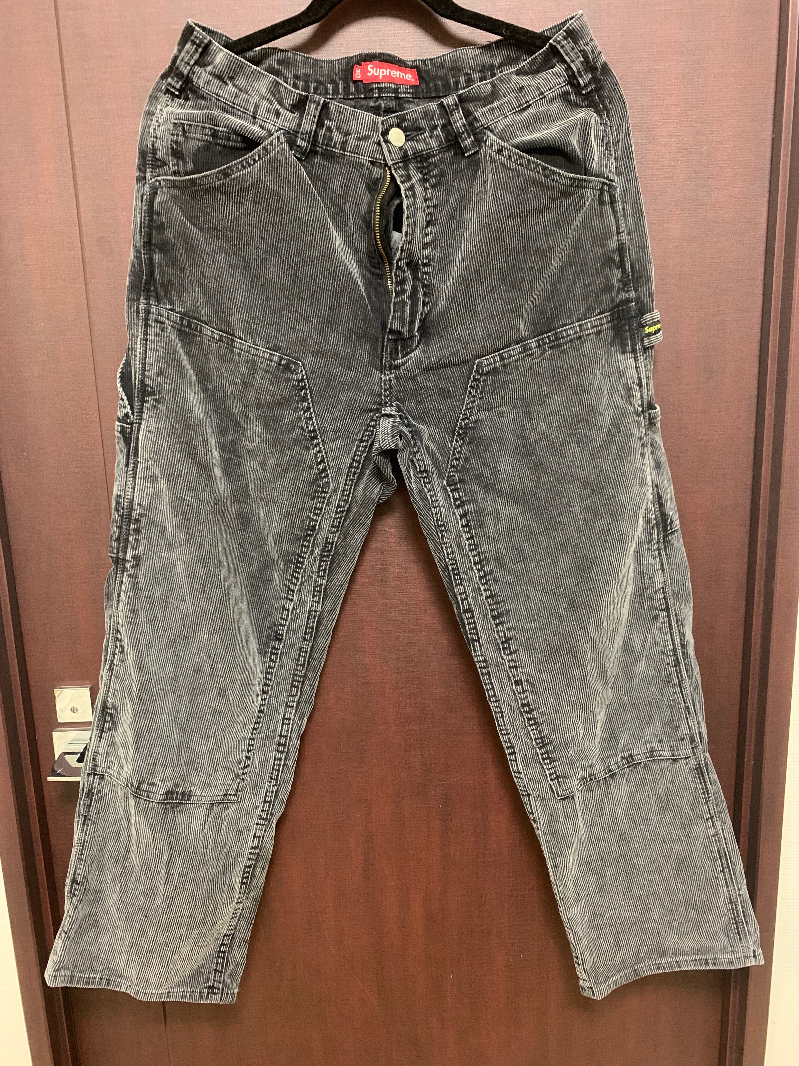 Supreme Double Knee Corduroy Painter Pant 