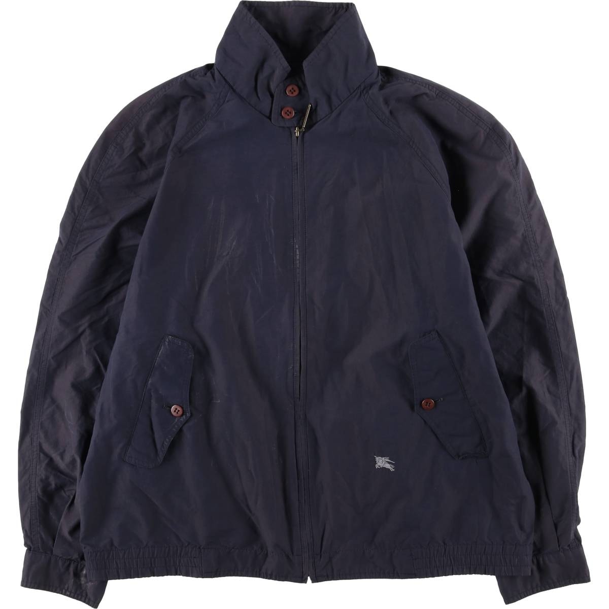 古着 バーバリー Burberry's ハリントンジャケット スイングトップ メンズL相当/evb029903