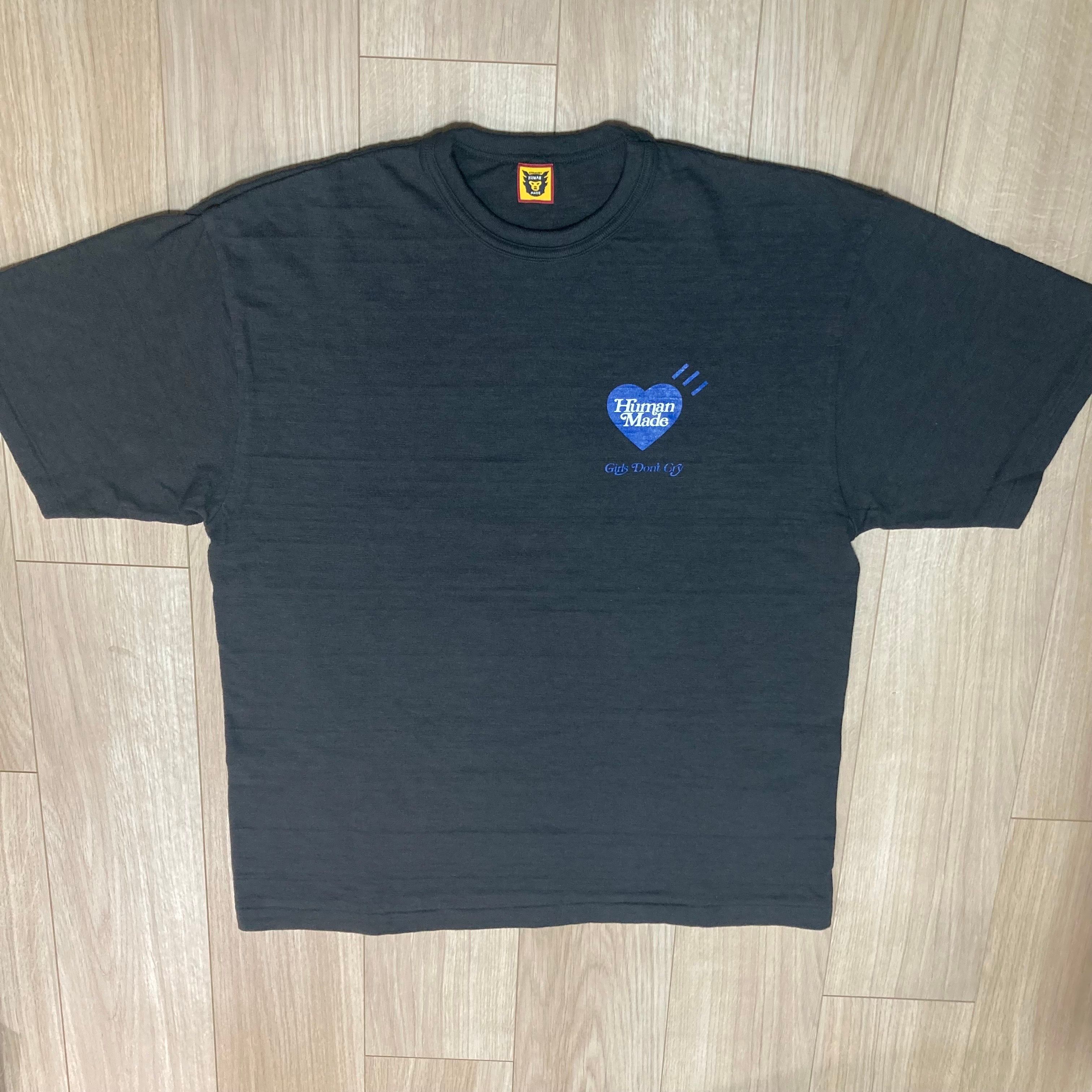 HUMAN MADE GDC White Day T-shirt "Black" / VERDY