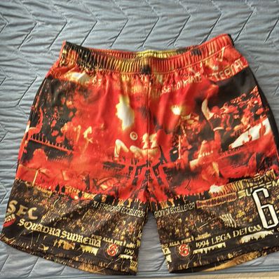 Supreme Vinci Per Noi Soccer Short "Multi"
