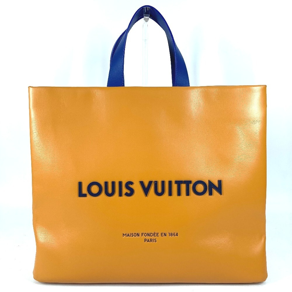 Louis Vuitton Shopper Bag MM Pop-up Store Limited "Saffron"