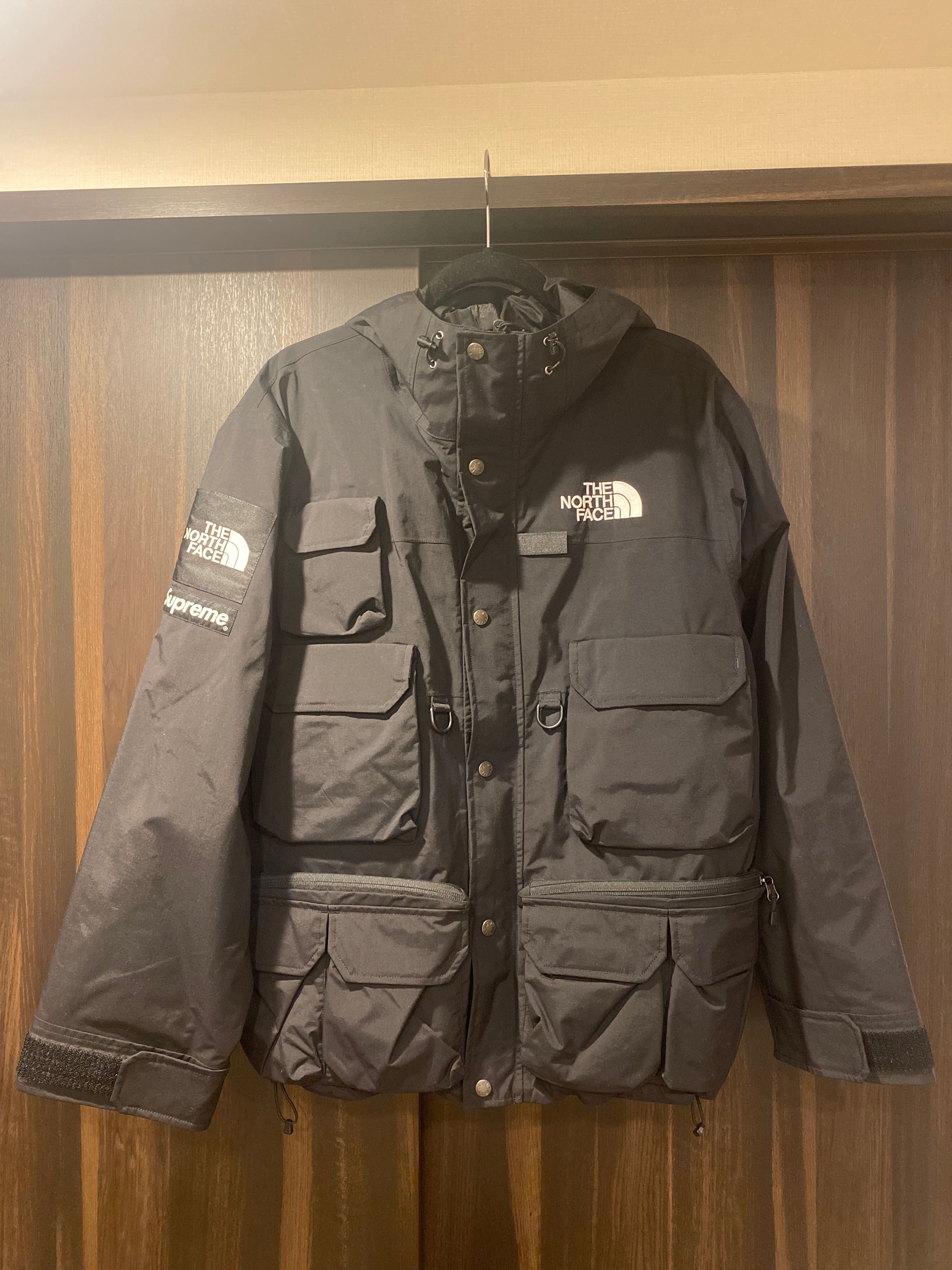 Supreme x The North Face Cargo Jacket "Black"