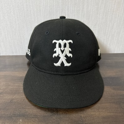 NEW ERA x SAINT Mxxxxxx Retro Crown 9Fifty "Black"