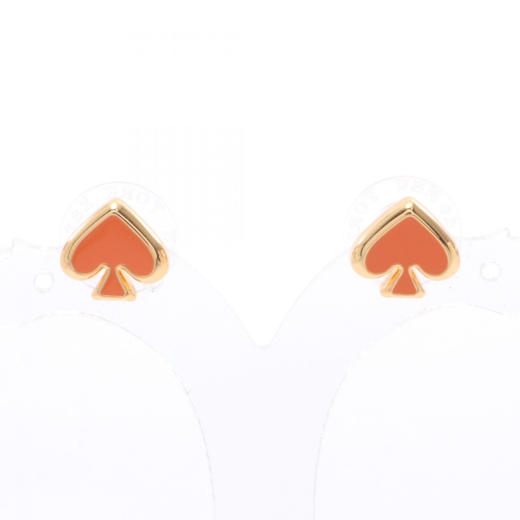 ケイトスペード Kate Spade Everyday Spade ピアス ジュエリー GP(ゴールドメッキ) レディース ゴールド系 / オレンジ系 O0RU3069801 【新品】
