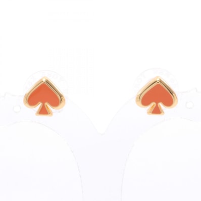 ケイトスペード Kate Spade Everyday Spade ピアス ジュエリー GP(ゴールドメッキ) レディース ゴールド系 / オレンジ系 O0RU3069801 【新品】