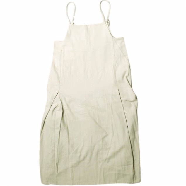 Pilgrim Surf+Supply ピルグリム サーフ+サプライ 22AW 日本製 コットンフランネル ノースリーブロングドレス 37-26-0230-594 1 ナチュラル BEAMS ワンピース トップス g16743