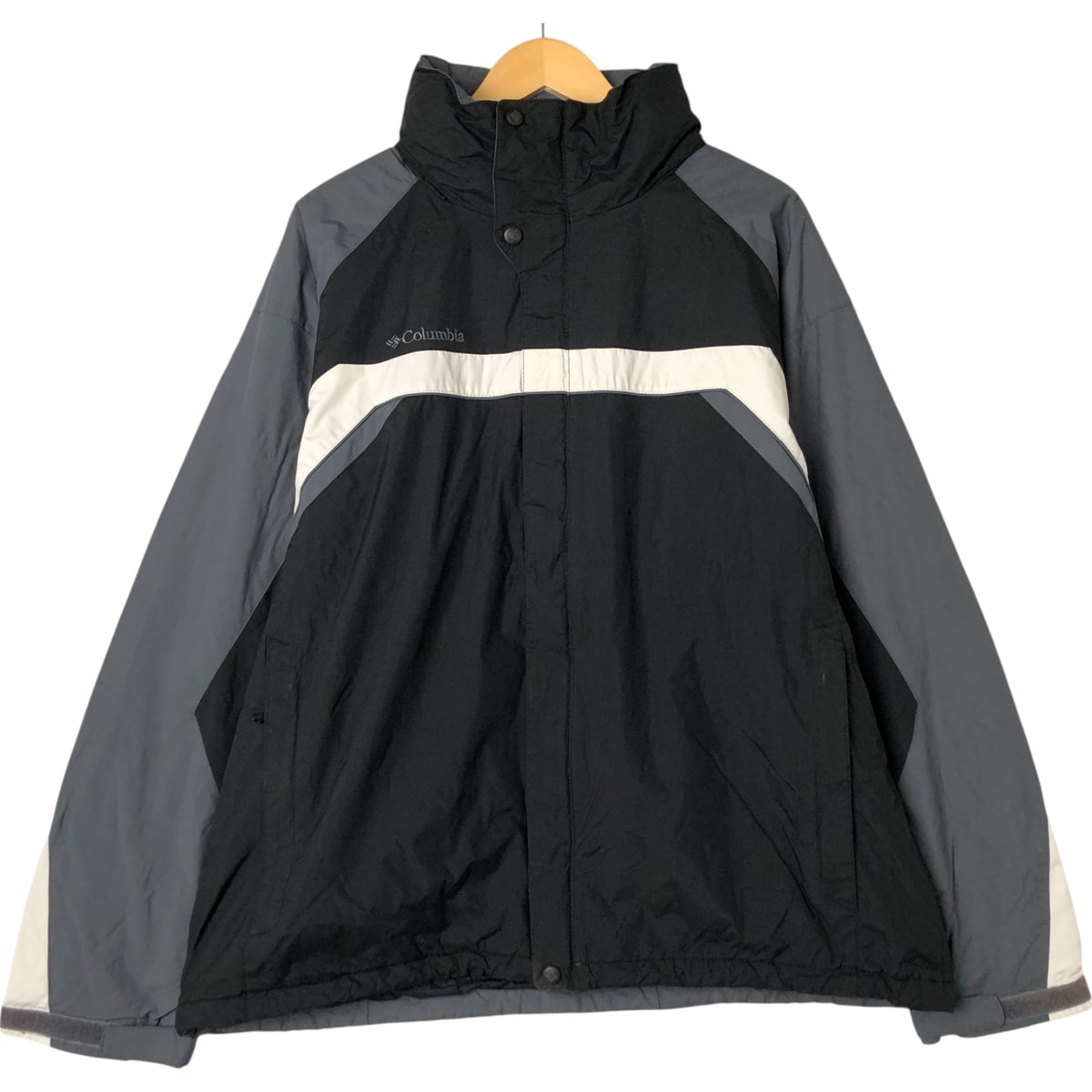古着 00年代 コロンビア Columbia 中綿マウンテンジャケット シェルジャケット パファージャケット メンズXL相当/eaa552660