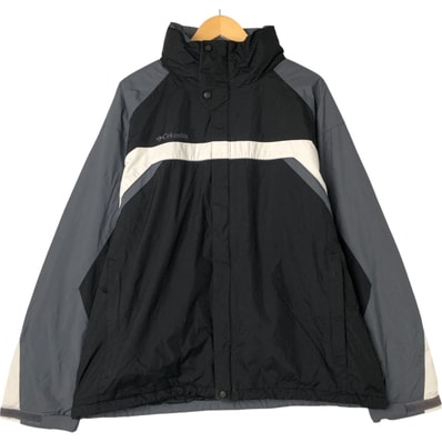 古着 00年代 コロンビア Columbia 中綿マウンテンジャケット シェルジャケット パファージャケット メンズXL相当/eaa552660