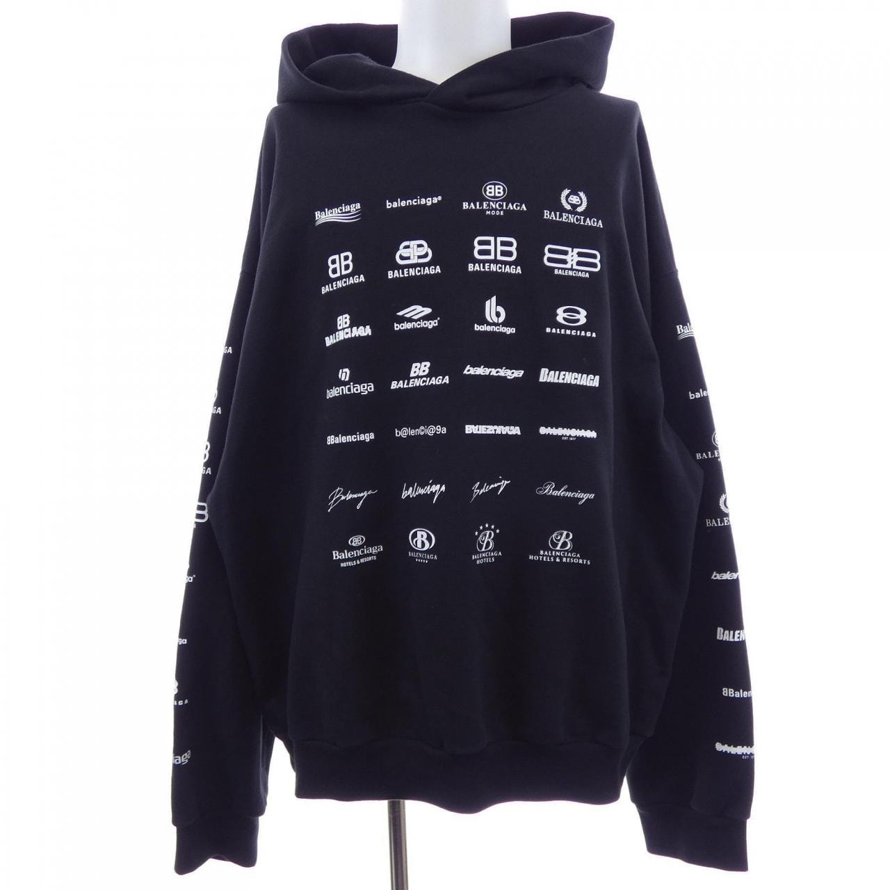 バレンシアガ BALENCIAGA 726241 TNVQ8 UNISEX パーカー