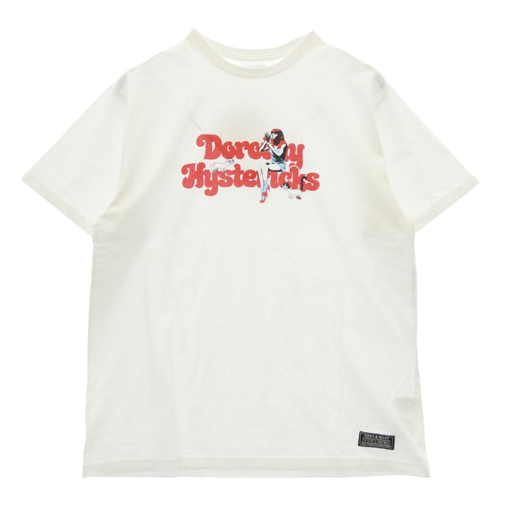 HYSTERIC GLAMOUR x GDC Rebel Girl T Shirt 